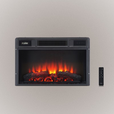 26 inch indoor decorative inserts electric fireplaces