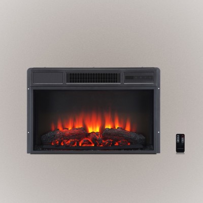 Electric Fireplace 26" Adjustable Flame