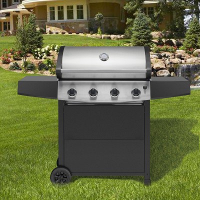 Hot Sale 5 burners garden Gas Barbecue Grill